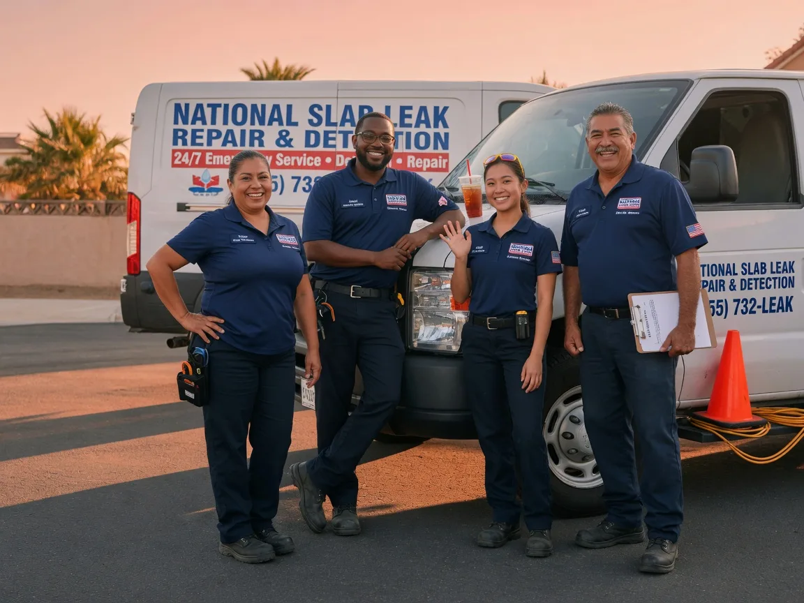 Slab Leak Detection company in Goodnews Bay, AK